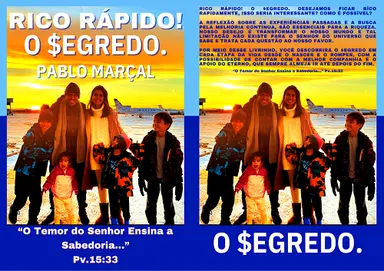 E-book RICO RÁPIDO! O $EGREDO